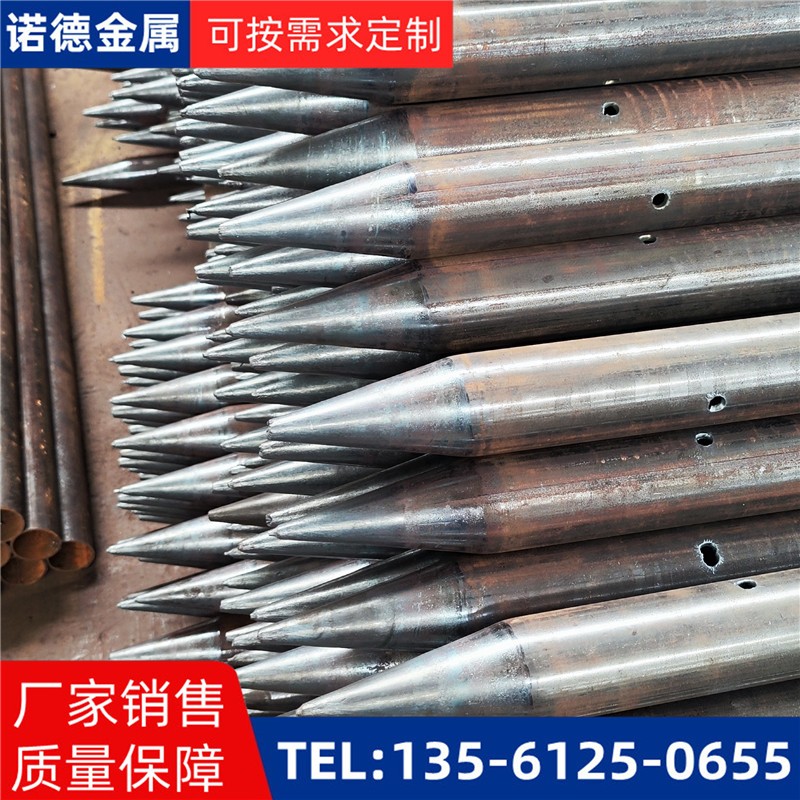 江西隧道入岩超前小导管